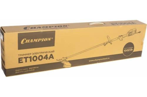 Обзор и сравнение электротриммера Champion ET1004А - отзывы покупателей, особенности моделей и рекомендации