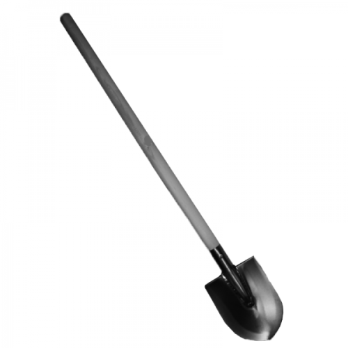 Титановая лопата - прочный и надежный универсальный инструмент для садоводов и строителей