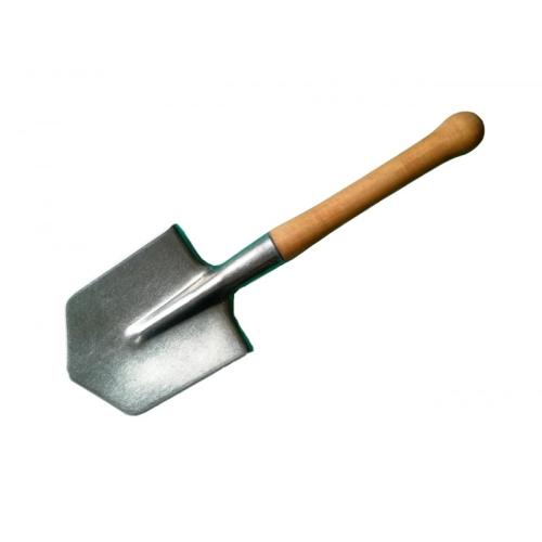 Титановая лопата - прочный и надежный универсальный инструмент для садоводов и строителей