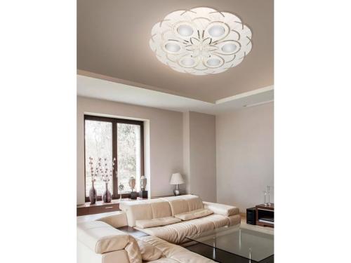 Потолочные светодиодные люстры для дачного дома: качественное освещение по доступным ценам