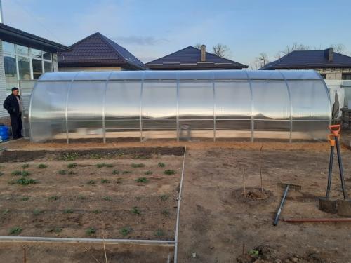 Теплица Укроп 3х6 с движущейся крышей — выгодное приобретение для садоводов и огородников
