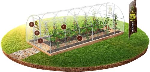 Теплица Малявка - инновационное решение для успешного растениеводства - особенности, преимущества и доступная цена!