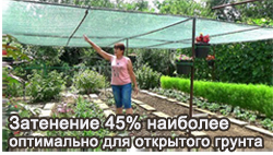 Как правильно выбрать и использовать солнцезащитную сетку для огорода - советы экспертов