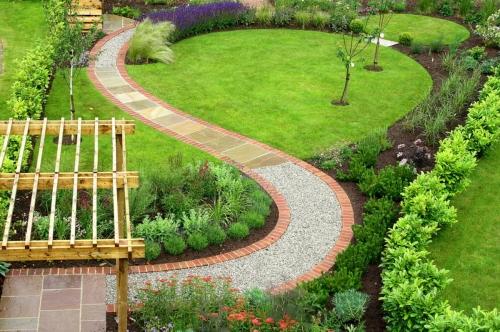 Как выбрать оптимальную ширину садовой дорожки в саду или на участке, чтобы она не только была эстетически привлекательной, но и удобной и безопасной? Советы и рекомендации