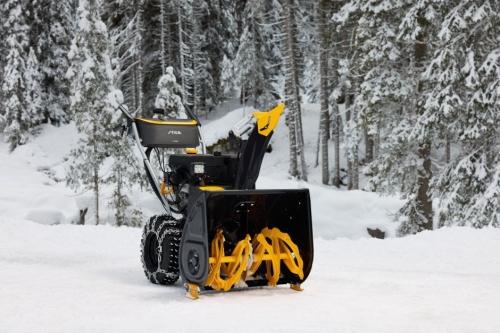 Обзор снегоуборщика Stiga snow thrower petrol st - отзывы и цены на официальном сайте Stiga