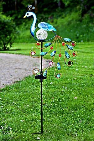 Садовый светильник &#171;Фейерверк&#187; - оригинальный декор для создания волшебной атмосферы на вашем участке