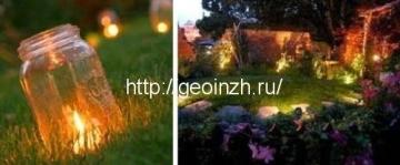 Светильники для сада своими руками - пошаговая инструкция и полезные советы