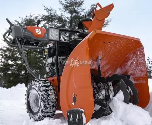 Обзор и характеристики снегоуборщика Husqvarna ST224 – гарантированный комфорт и эффективная очистка от снега