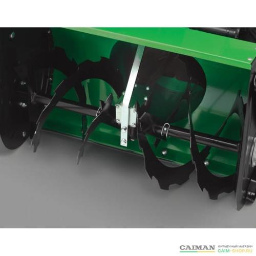 Обзор, характеристики и отзывы о снегоуборщике Caiman Valto-28S - отличное устройство для борьбы с снегом и льдом