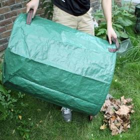 Садовый мешок - незаменимый инструмент для эффективного сбора и удобной транспортировки садовых отходов