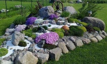 Как создать садовые элементы из камня своими руками - пошаговая инструкция и полезные советы