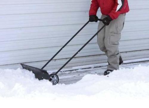 Надежный и эффективный скребок для снега с крыши - эффективная защита от снежной нагрузки