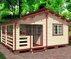 Садовый дом для постоянного проживания - создайте уютное и комфортное жилье на природе