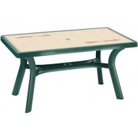 Пластиковый стол для дачи - надежное и практичное оборудование из качественных материалов
