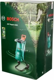 Садовый измельчитель Bosch axt Рапид 2200 - лучший выбор для молниеносной переработки садового мусора