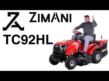 Садовые трактора Zimani - обзоры, характеристики, сравнение