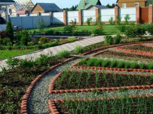 Огород квадратной формы - преимущества и особенности создания удобного огородного участка