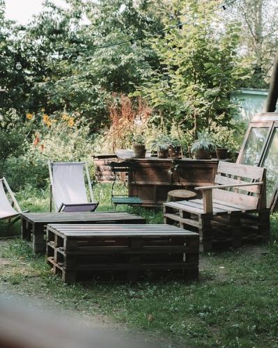 Как создать огородную зону отдыха своими руками - лучшие советы и идеи для уютного и функционального места