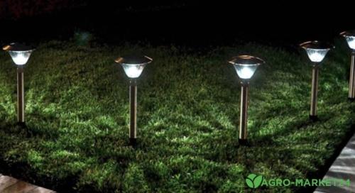 Садовые светильники на солнечных батареях - обзор, сравнение характеристик - лучший выбор для вашего сада