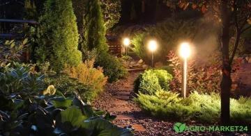 Садовые светильники на солнечных батареях - обзор, сравнение характеристик - лучший выбор для вашего сада