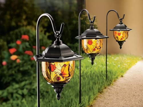Садовые светильники из камня - обзор, сравнение, характеристики - выбирайте лучшее освещение для вашего сада