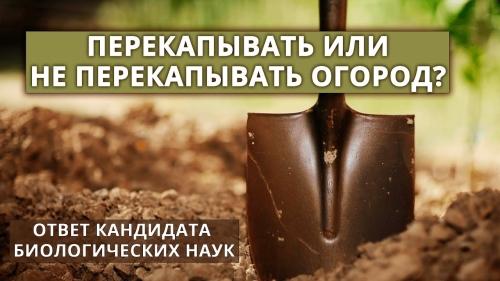 Зачем нужно перекапывать огород на зиму - полезные советы и рекомендации