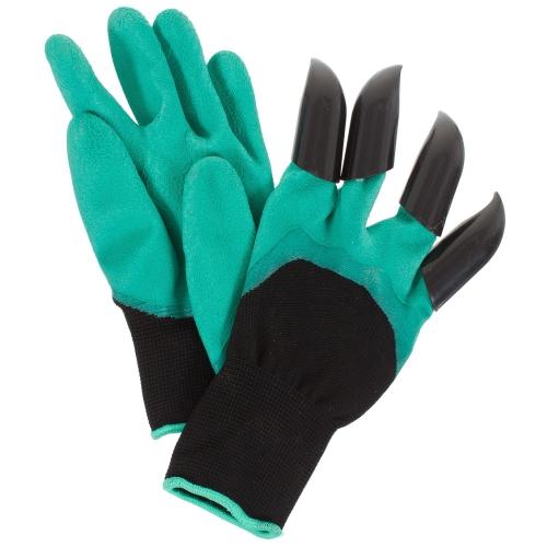 Перчатки-грабли - удобство и защита для работы в саду