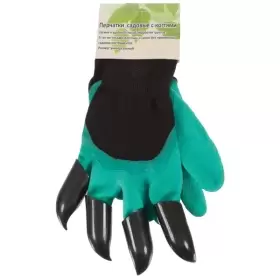 Перчатки-грабли - удобство и защита для работы в саду