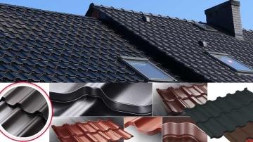 Крыша на дачу из металлочерепицы: выбор и преимущества