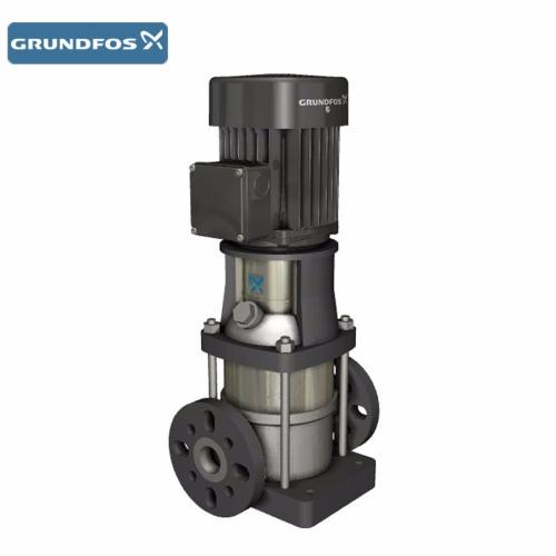 Вертикальный многоступенчатый насос Grundfos CR 3 - особенности и преимущества уникальной технологии