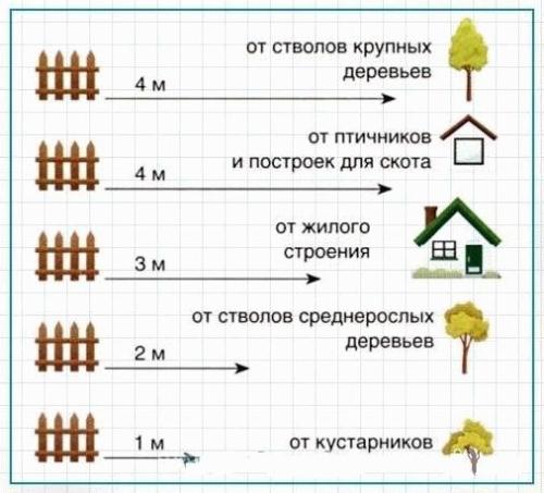 Оптимальное расстояние от дома до границы садового участка - рекомендации и нормы для комфортной жизни и благоустройства