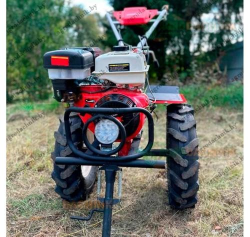 Мотоблок с прицепом - функциональное сельскохозяйственное оборудование для эффективной работы на дачном участке