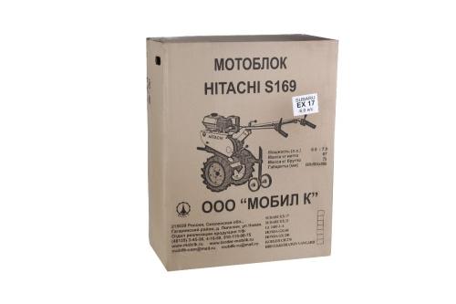 Мотоблок Hitachi s169 с двигателем Subaru EX17 - основные характеристики и преимущества