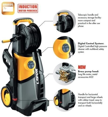 Обзор мойки высокого давления Lavor Раптор 21 - характеристики, преимущества и особенности