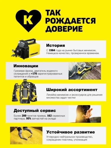 Обзор мойки высокого давления Karcher K201 - отзывы, характеристики, цена - Sadys.ru