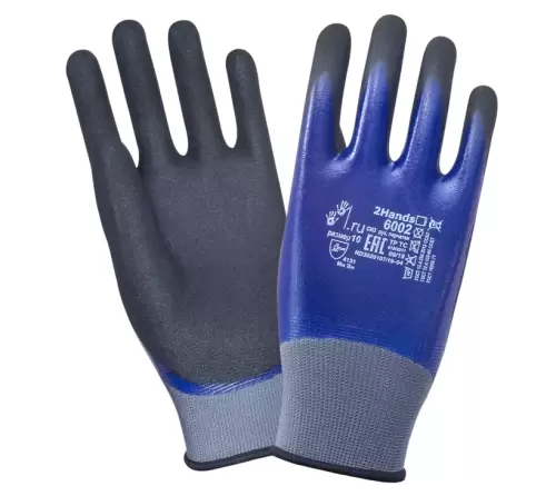 Садовые перчатки с нитриловым покрытием - надежная защита и комфорт для рук