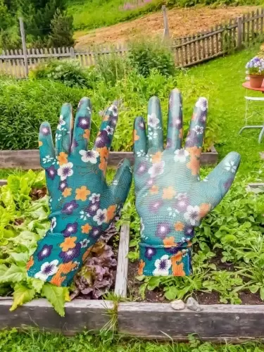 Перчатки садовые нейлоновые с покрытием – удобные и надежные аксессуары для сада