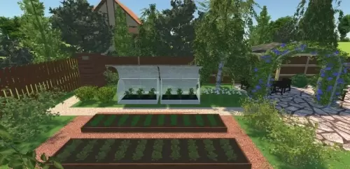 Как создать красивый дизайн огорода своими руками - полезные советы и интересные идеи