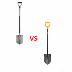 Обзор и сравнение характеристик лопат Fiskars - Как выбрать идеальную модель для сада и садового участка