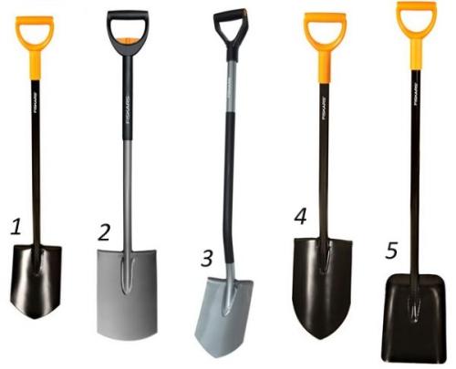 Лопата штыковая - особенности использования, виды и рекомендации выбора