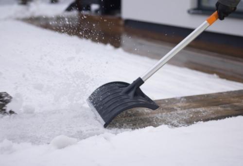 Большая снеговая лопата совковая - как выбрать и использовать для эффективной очистки от снега