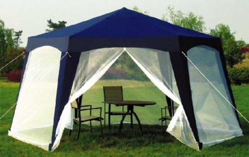 Выбираем шатер на дачу с москитной сеткой: советы и рекомендации
