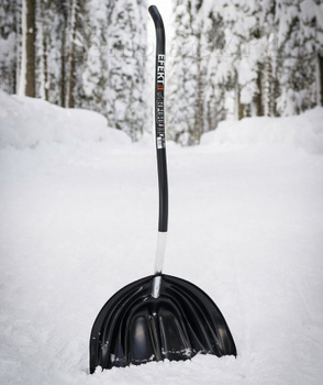 Лопата разборная для снега - удобные модели для зимней уборки