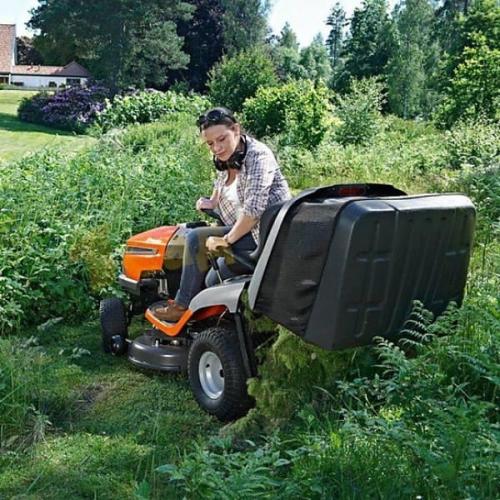 Садовые тракторы Husqvarna - полный обзор моделей и характеристики легендарной шведской техники для ухода за садом