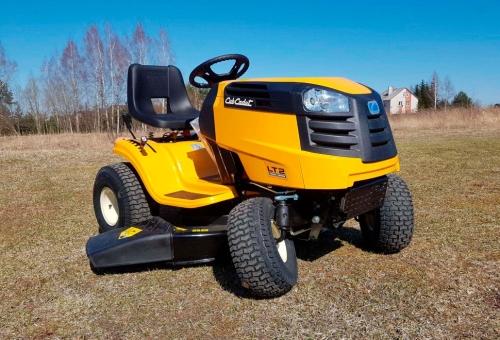 Обзор садовых тракторов от Cub Cadet - лучший выбор для вашего сада среди всех представленных на рынке