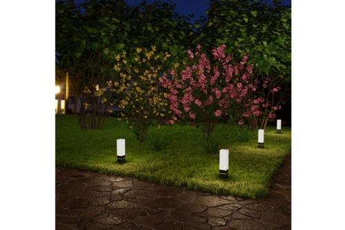 Обзор садово-парковых светильников techno - качество и инновационные решения