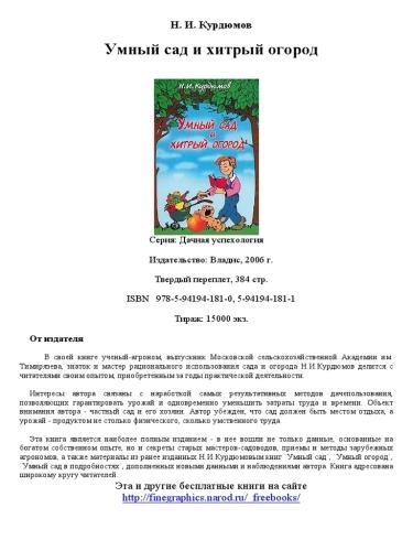 Лес сад огород - советы по созданию уникального уголка природы и уходу за ним