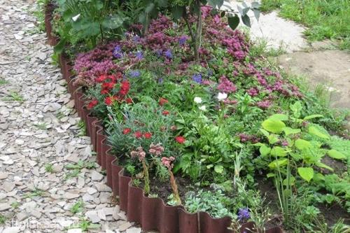 Лента бордюрная - садовая украшение, способное преобразить ваш сад и огород в уникальное и стильное пространство!