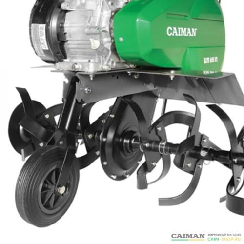Культиватор Caiman 60S D2 с реверсом - лучший помощник и идеальное решение для поддержания и ухаживания за вашим садом