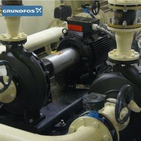 Обзор особенностей и характеристик консольного насоса Grundfos MMg 200LB